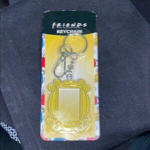 Yellow Friends Keyring  Accessory